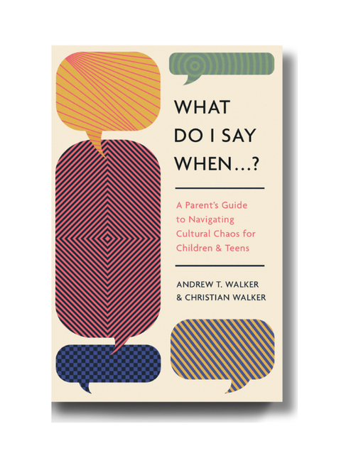 What Do I Say When...? A Parent's Guide to Navigating Cultural Chaos for Children and Teens (Paperback)