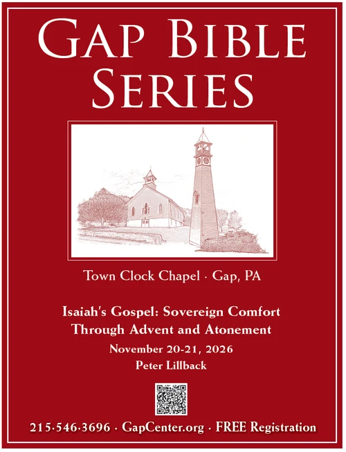 Gap Bible Series Poster - November (8x11)
