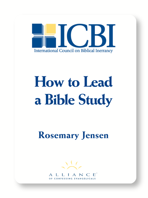 How to Lead a Bible Study (CD)