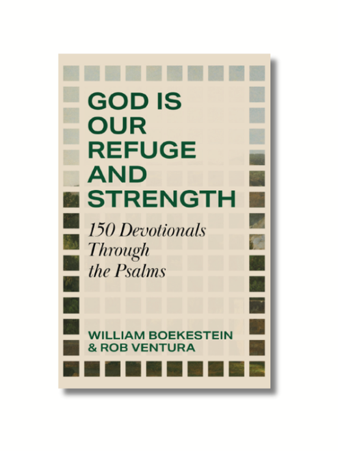 God is Our Refuge and Strength: 150 Devotionals Through the Psalms (Hardcover)