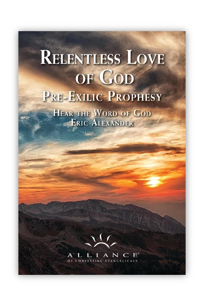 Relentless Love of God: Pre-Exilic Prophesy (mp3 Downloads)