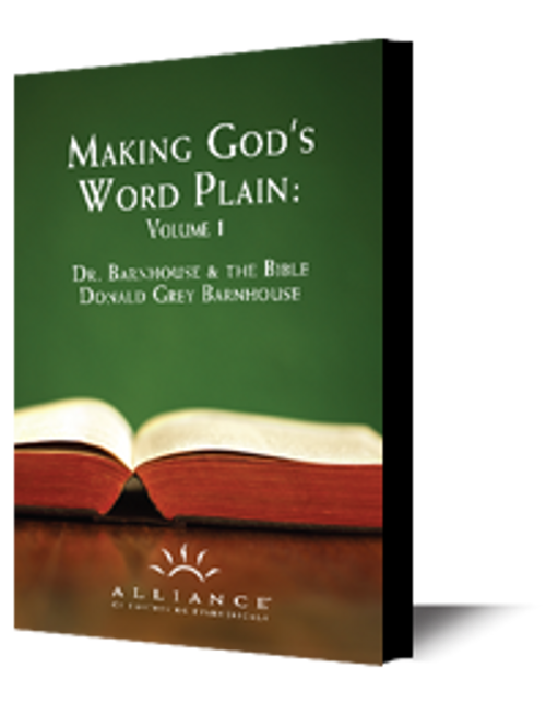 Making God's Word Plain, Volume 1 (CD Set)