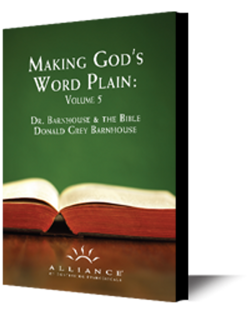 Making God's Word Plain, Volume 5 (CD Set)