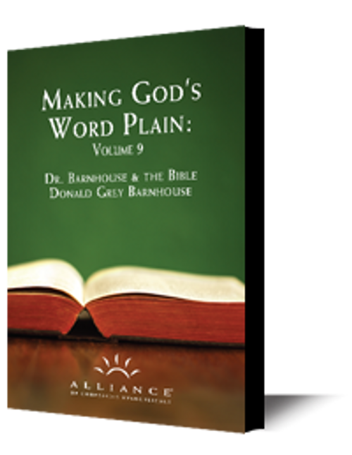 Making God's Word Plain, Volume 9 (CD Set)