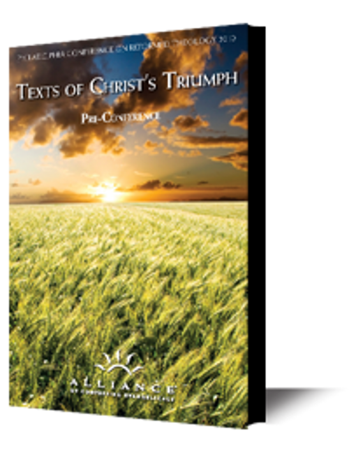 Texts of Christ's Triumph: PCRT 2010 Pre-Conference (mp3 Disc)