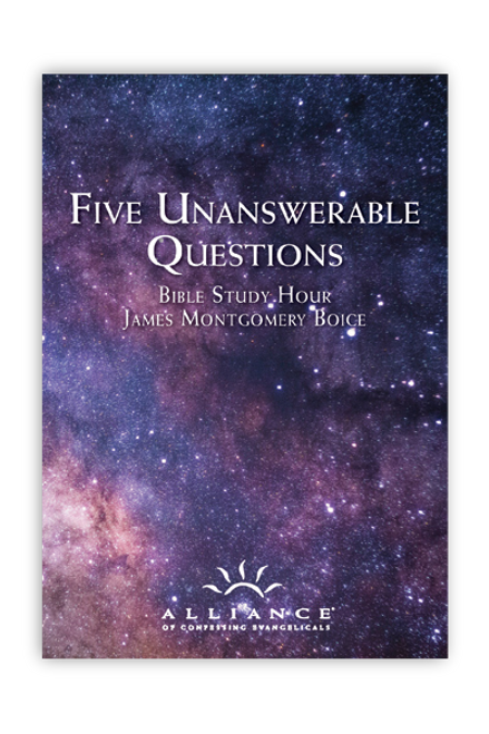 Five Unanswerable Questions (mp3 Disc)