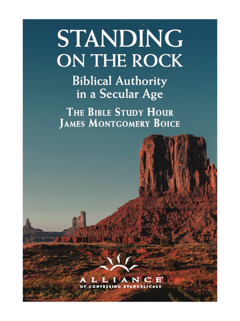 Standing on the Rock (mp3 Disc) with Study Guide (AG-JSOR)
