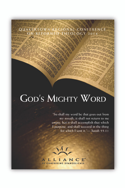 God's Mighty Word (QCRT14)(mp3 Disc)