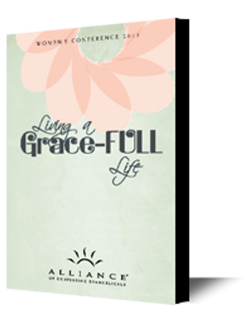 Living a Grace-Full Life (mp3 Disc)