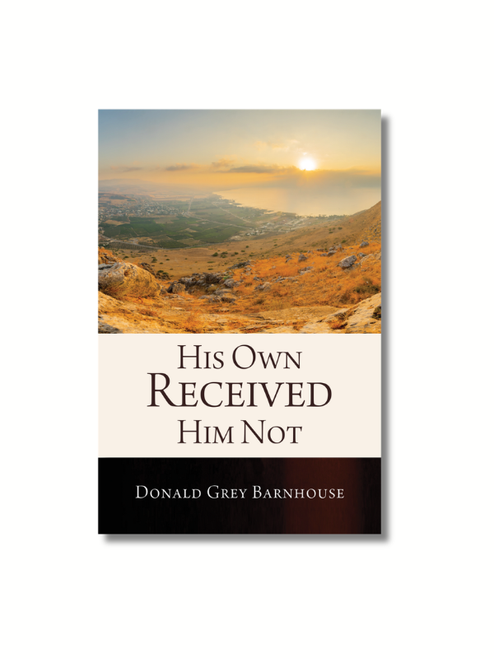 His Own Received Him Not (Paperback)