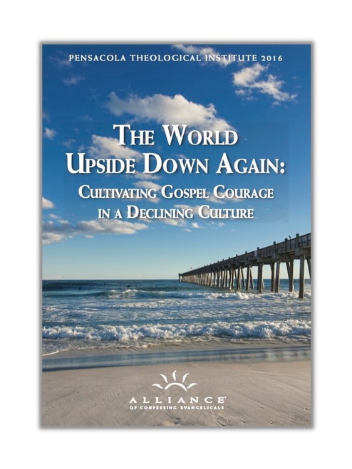 The World Upside Down Again: Cultivating Gospel Courage in a Declining Culture (CD Set)