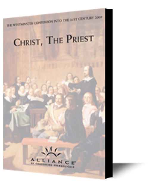 The Priestly Work of Christ and Our Present Justification (mp3 download)