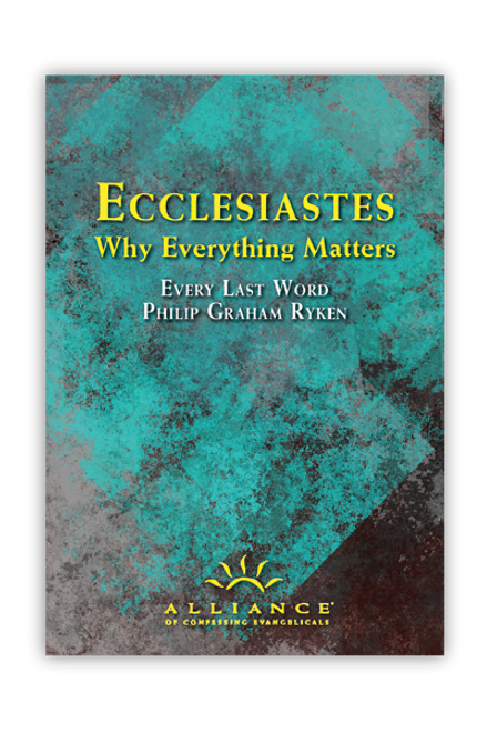 Ecclesiastes: Why Everything Matters (mp3 Download Set)