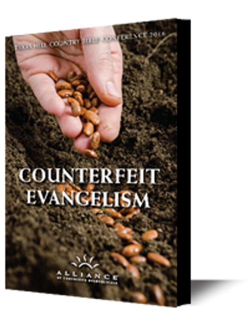 Counterfeit Evangelism (mp3 Download Set)