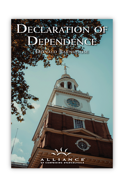 Declaration of Dependence (Booklet)