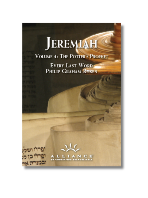 Jeremiah, Volume 4: The Potter's Prophet (Jeremiah 17:5-23:8)(mp3 Download Set)