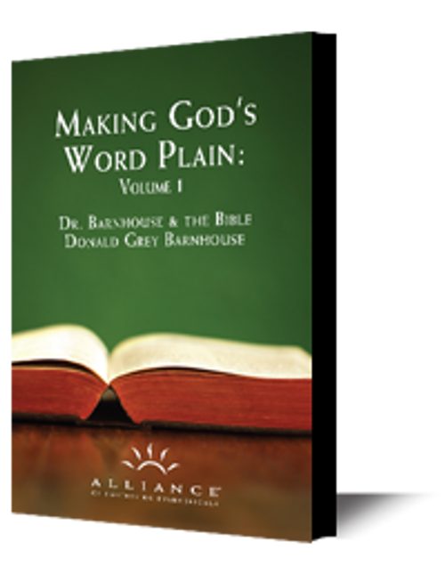 Making God's Word Plain, Volume 1 (mp3 Download Set)