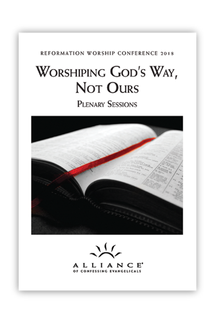 Worshiping God's Way, Not Ours Plenary Messages (mp3 disc)