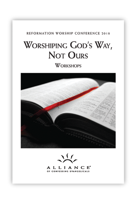 Worshiping God's Way, Not Ours Workshops (mp3 disc)