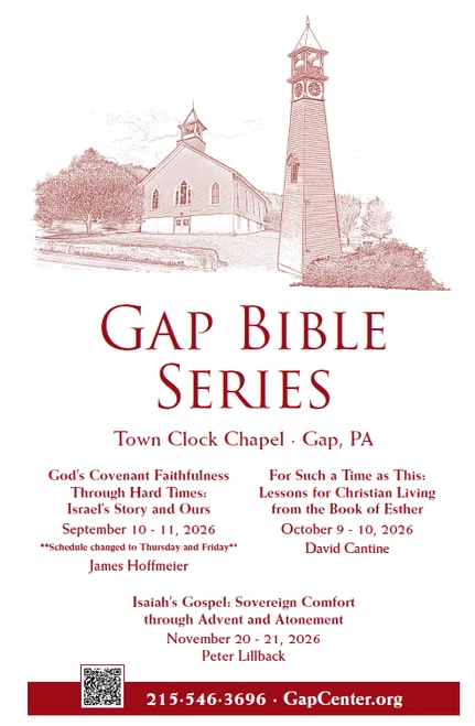Gap Bible Series Brochure