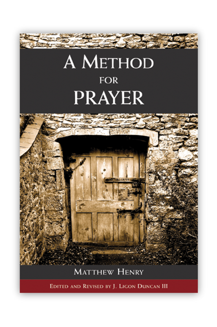 A Method for Prayer (Paperback)