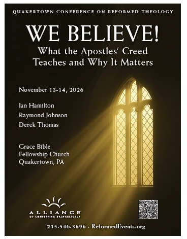 Quakertown Conference on Reformed Theology Poster (PDF Download)