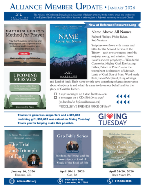 Member Update (pdf download)