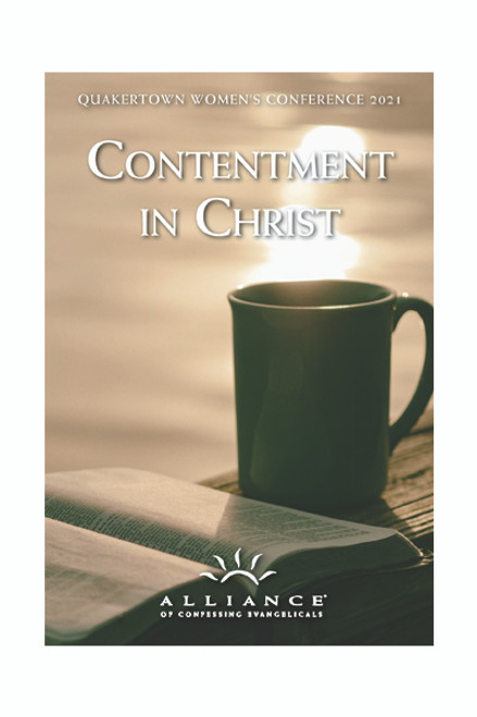 Contentment in Christ (QWC21)(mp3 Download Set & Study Guide PDF)