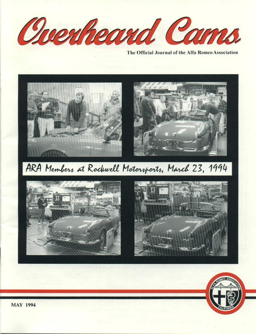 Overheard Cams February 1995