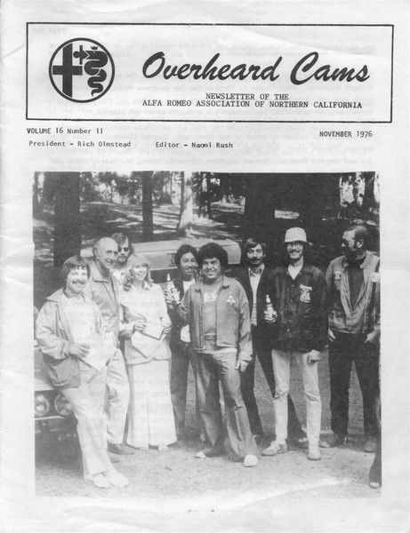 Overheard Cams April 1977