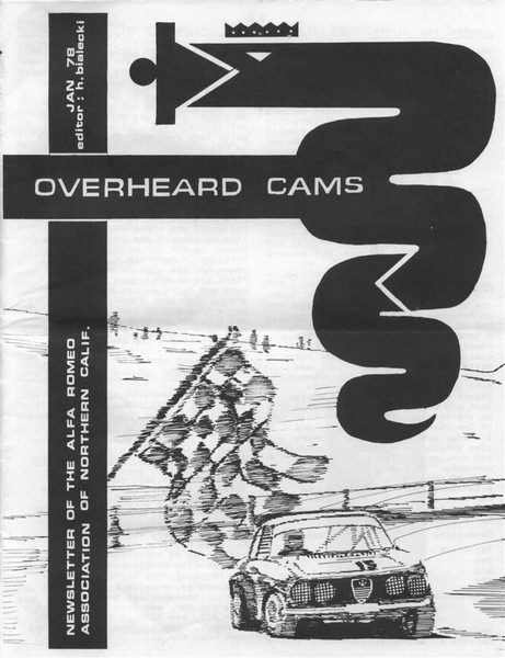 Overheard Cams August 1978