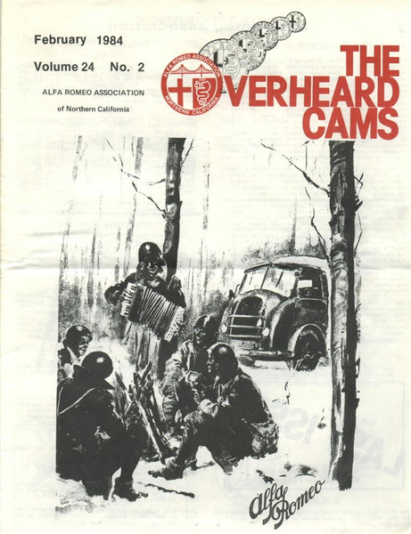 Overheard Cams November 1984