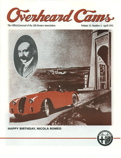 Overheard Cams April 1993