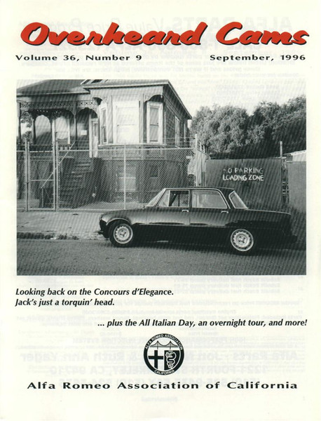 Overheard Cams 1998 Full Year