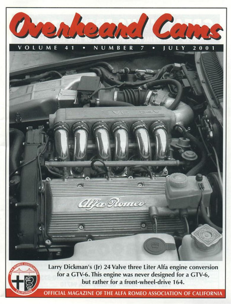 Overheard Cams March 2003