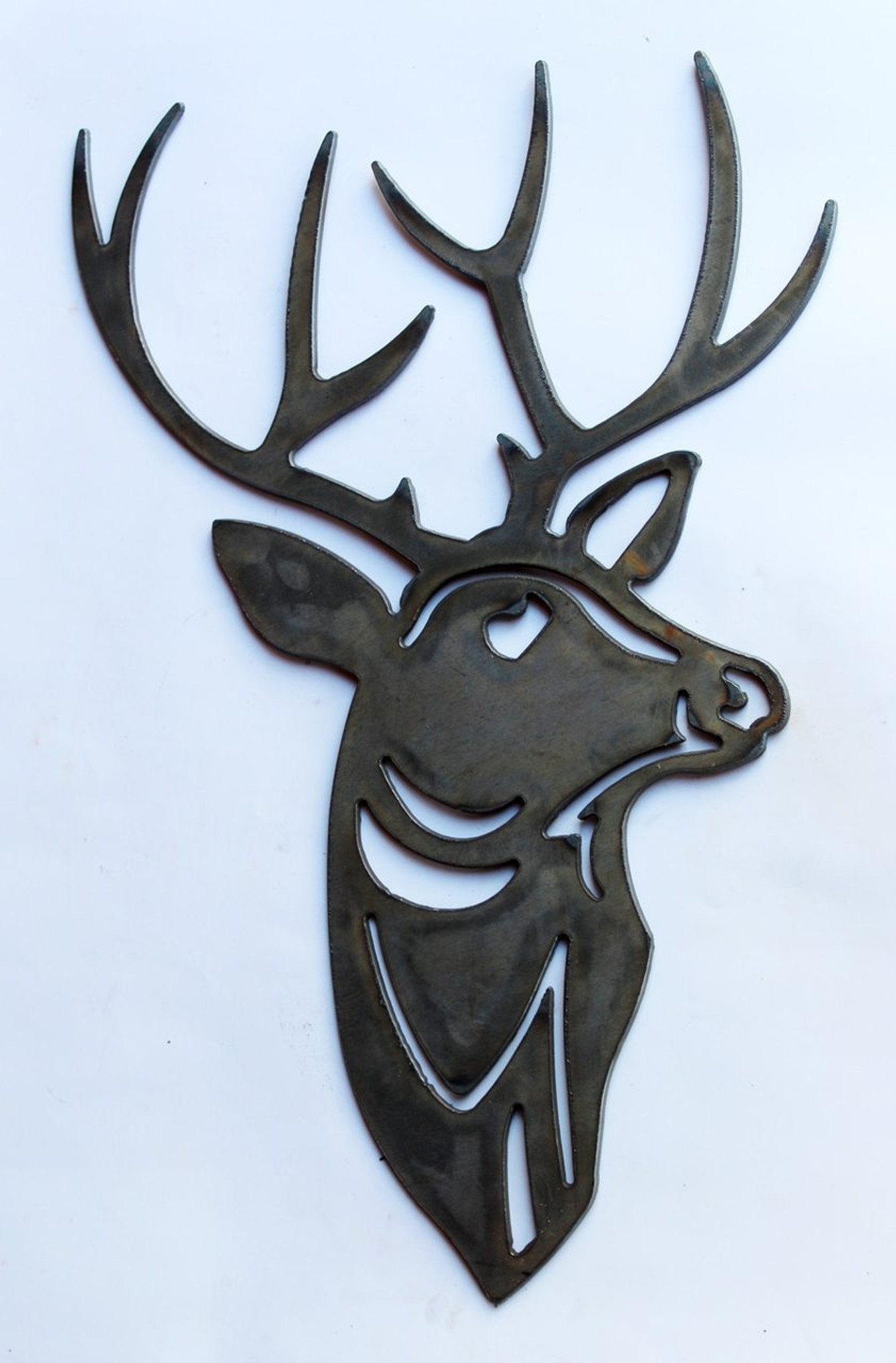 metal deer cutout