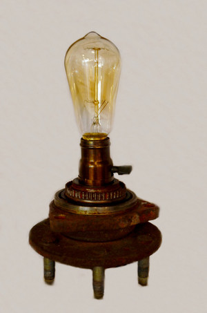 Industrial Base Lamp