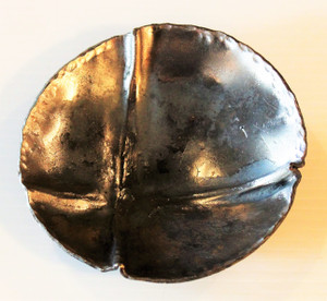 Hand-hammered Artisan Bowl