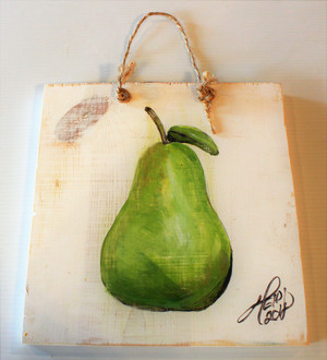 Pear Sign