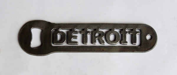 Detroit Bottle Opener