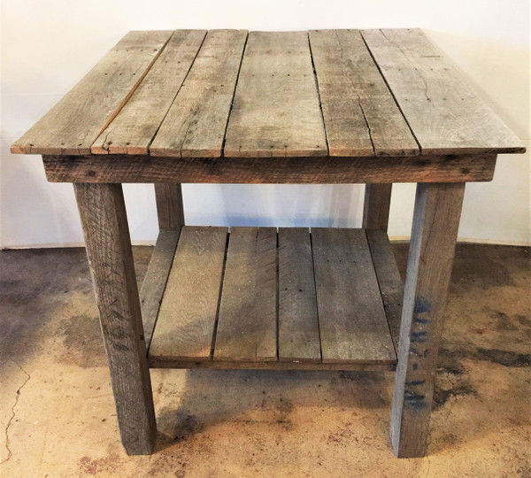 Barn Wood Table