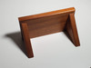 mahogany shelf