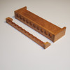 Solid Cherry Wood Fishing Rod Rack