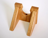 red oak ukulele hanger