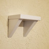 4.75 Inch White Shelf