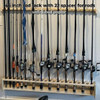 46 inch rod rack with 22 spaces for rods
unfinished poplar