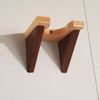 Guitar Wall Hanger | Maple and Walnut