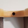 Guitar Wall Hanger | Maple and Walnut