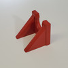 Red Guitar Wall Hanger
