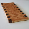 Solid Walnut and Maple Wood End Grain Cutting Board